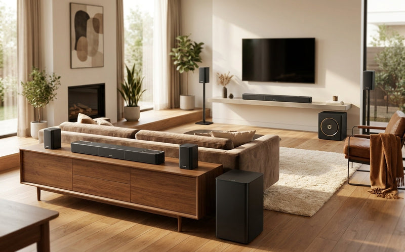 Surround Sound Speakers