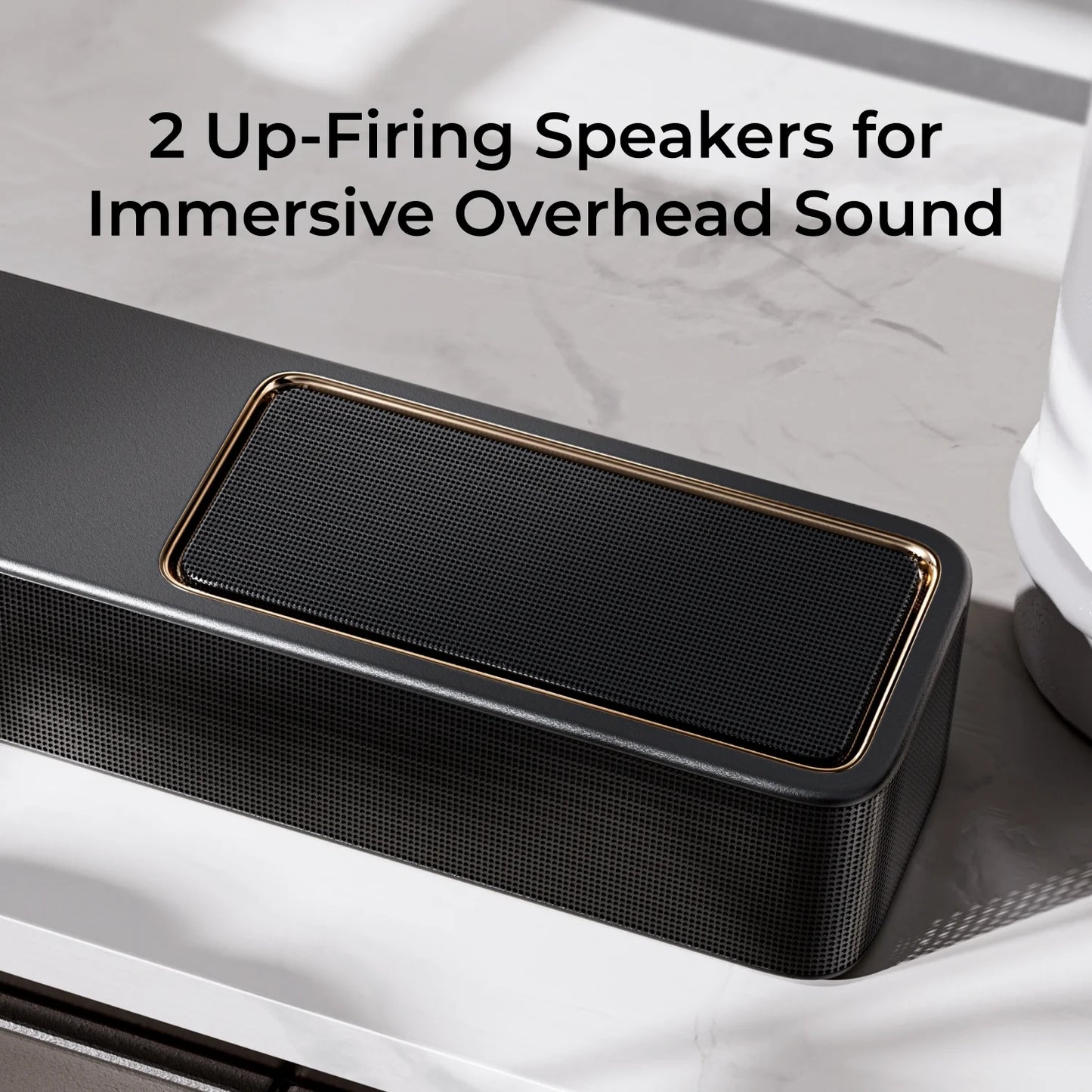5.1.2Ch Dolby Atmos Soundbar with Subwoofer & 2 Surround Speakers