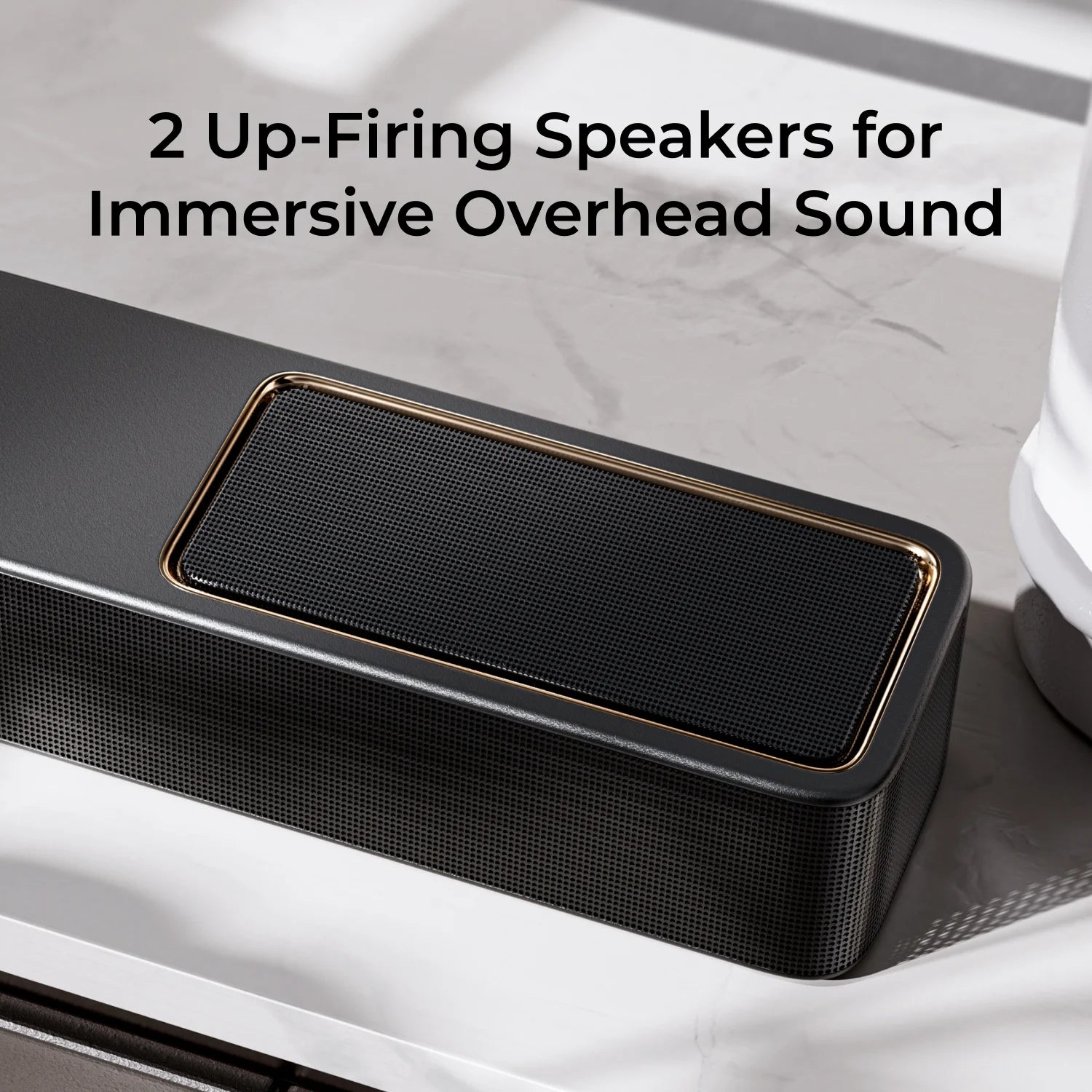 5.1.2Ch Dolby Atmos Soundbar with Subwoofer & 2 Surround Speakers