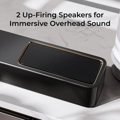 5.1.2Ch Dolby Atmos Soundbar with Subwoofer & 2 Surround Speakers