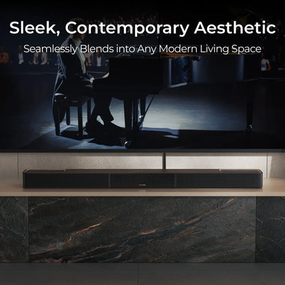 5.1.2Ch Dolby Atmos Soundbar with Subwoofer & 2 Surround Speakers