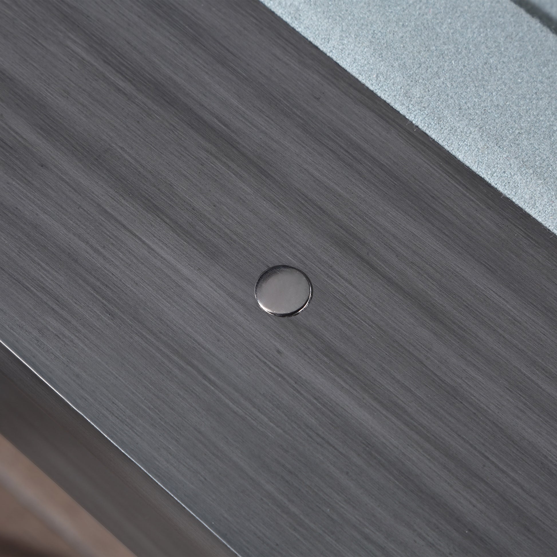 Modern Solid Wood 8 Ft Pool Table – Gray